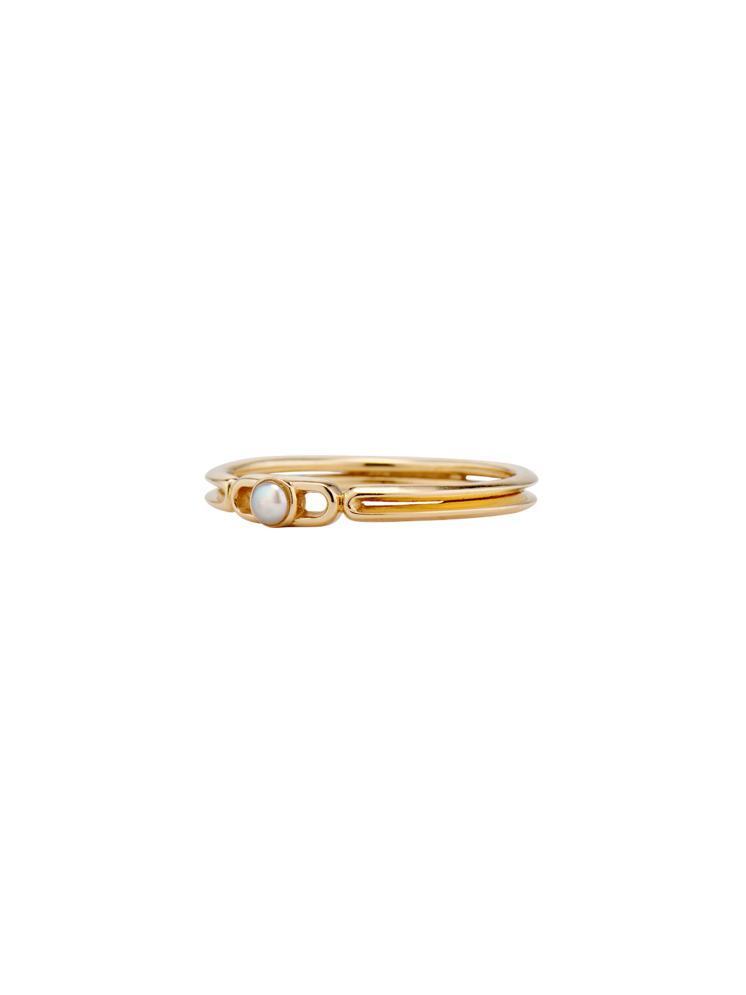 Encounter ring - pearl